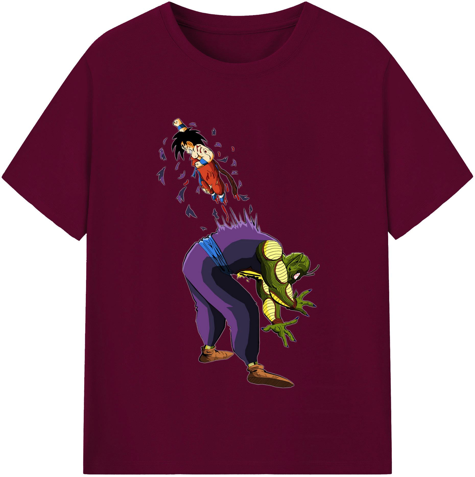 （画像用） ドラゴンボール DRAGON BALL レディースカジュアルプリントTシャツ（綿100％）